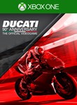 DUCATI - 90TH ANNIVERSARYXBOX ONE/X|SКЛЮЧ