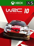 WRC 10 FIA WORLD RALLY CHAMPIONSHIP XBOX X|S КЛЮЧ