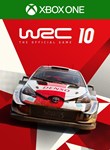 WRC 10 FIA WORLD RALLY CHAMPIONSHIP XBOX ONEКЛЮЧ
