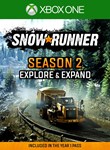 SNOWRUNNER - SEASON 2: EXPLORE & EXPANDXBOX КЛЮЧ