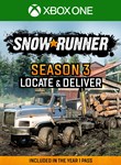 SNOWRUNNER - SEASON 3: LOCATE & DELIVERXBOX КЛЮЧ