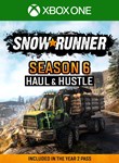 SNOWRUNNER - SEASON 6: HAUL & HUSTLEXBOX ONE/X|S�