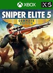 SNIPER ELITE 5 COMPLETE EDITIONXBOX ONE/X|S+ПККЛЮЧ
