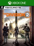TOM CLANCY'S THE DIVISION 2XBOX ONE/X|SКЛЮЧ