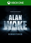 ALAN WAKE REMASTEREDXBOX ONE/X|SКЛЮЧ