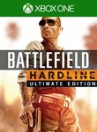 BATTLEFIELD HARDLINE ULTIMATE EDITIONXBOX ONE/X|S