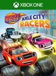 BLAZE AND THE MONSTER MACHINES: AXLE CITY RACERSXBOX
