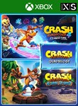 CRASH BANDICOOT - QUADRILOGY BUNDLEXBOX ONE/X|SКЛЮЧ