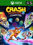CRASH BANDICOOT 4: IT’S ABOUT TIMEXBOX ONE/X|SКЛЮЧ