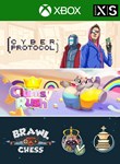CYBER PROTOCOL + CLUMSY RUSH + BRAWL CHESSXBOX КЛЮЧ