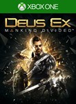 DEUS EX: MANKIND DIVIDEDXBOX ONE/X|SКЛЮЧ
