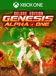 GENESIS ALPHA ONE DELUXE EDITIONXBOX ONE/X|SКЛЮЧ