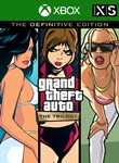 GRAND THEFT AUTO: THE TRILOGY – THE DEFINITIVE XBOX