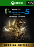 MONSTER ENERGY SUPERCROSS 5 - SPECIAL EDITIONXBOX КОД