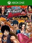 ONE PIECE BURNING BLOOD - GOLD PACKXBOX ONE/X|SКЛЮЧ