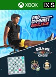 PRO GYMNAST SIMULATOR + BRAWL CHESSXBOX ONE/X|SКЛЮЧ