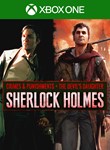 SHERLOCK HOLMES: CRIMES + Devil's (2 ИГРЫ)XBOX КЛЮЧ