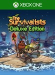 THE SURVIVALISTS - DELUXE EDITIONXBOX ONE/X|SКЛЮЧ