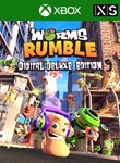 WORMS RUMBLE - DIGITAL DELUXE EDITIONXBOX+PCКЛЮЧ