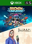 BROKEN UNIVERSE - TOWER DEFENSE + CYBER PROTOCOLXBOX