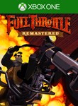 FULL THROTTLE REMASTEREDXBOX ONE/X|S+ПККЛЮЧ