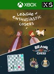 LEAGUE OF ENTHUSIASTIC LOSERS + BRAWL CHESSXBOX КЛЮЧ