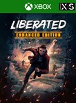 LIBERATED: ENHANCED EDITIONXBOX ONE/X|SКЛЮЧ