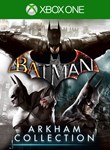 BATMAN: ARKHAM COLLECTIONXBOX ONE/X|SКЛЮЧ