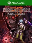 SWORD ART ONLINE: FATAL BULLETXBOX ONE/X|SКЛЮЧ
