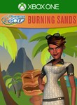 POWERSTAR GOLF - BURNING SANDS GAME PACKXBOX КЛЮЧ