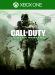 CALL OF DUTY: MODERN WARFARE REMASTEREDXBOX КЛЮЧ