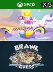 CLUMSY RUSH + BRAWL CHESS FAMILY BUNDLEXBOX ONE/X|S