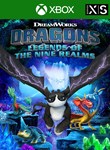 DREAMWORKS DRAGONS: LEGENDS OF THE NINE REALMSXBOX 