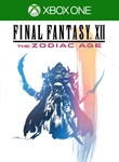 FINAL FANTASY XII THE ZODIAC AGEXBOX ONE/X|SКЛЮЧ