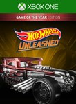 HOT WHEELS UNLEASHED - GAME OF THE YEAR EDITIONXBOX