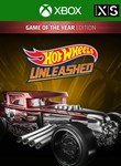 HOT WHEELS UNLEASHED - GAME OF THE YEAR EDITIONXBOX
