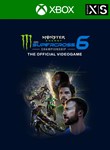 MONSTER ENERGY SUPERCROSS - THE OFFICIAL 6 XBOX КОД