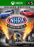NHRA CHAMPIONSHIP DRAG RACING DELUXE XBOX КЛЮЧ