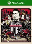 SLEEPING DOGS DEFINITIVE EDITIONXBOX ONE/X|SКЛЮЧ