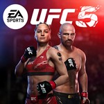 UFC 5 КЛЮЧ-СРАЗУ XBOX SERIES X|SКЛЮЧ 