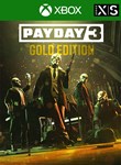 PAYDAY 3: GOLD EDITIONXBOX X|S+ПККЛЮЧ