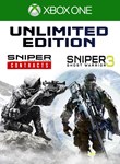 SNIPER GHOST WARRIOR CONTRACTS & SGW3 UNLIMITED