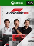 F1 MANAGER 2023XBOX ONE/X|SКЛЮЧ