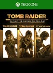 TOMB RAIDER: DEFINITIVE SURVIVOR TRILOGYXBOXКЛЮЧ