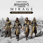 ASSASSIN’S CREED MIRAGE MASTER ASSASSIN PACKXBOX КЛЮЧ