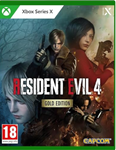 RESIDENT EVIL 4 GOLD EDITIONXBOX X|SКЛЮЧ