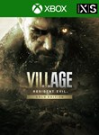 RESIDENT EVIL VILLAGE GOLD EDITIONXBOX ONE/X|SКЛЮЧ
