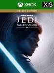 STAR WARS JEDI: FALLEN ORDER DELUXE EDITIONXBOX КЛЮЧ
