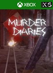 MURDER DIARIESXBOX ONE/X|SКЛЮЧ