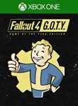 FALLOUT 4: GAME OF THE YEAR EDITIONXBOX ONE/X|SКЛЮЧ